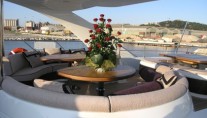 Firouzeh Alfresco Dining
